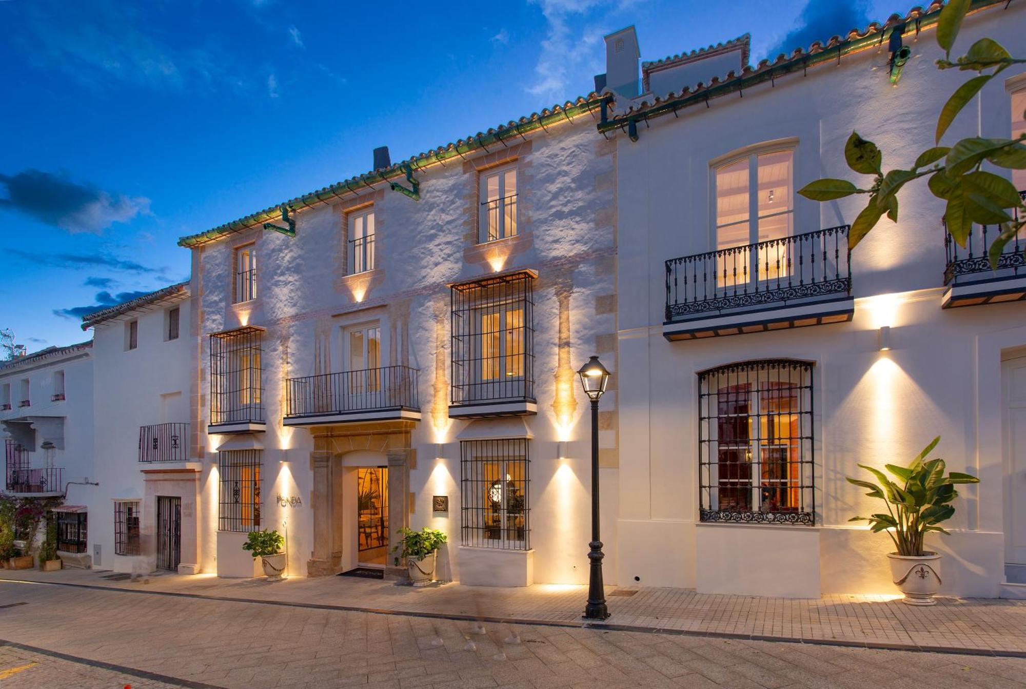 La Fonda Heritage Hotel Luxury, Relais & Chateaux Marbella Exteriér fotografie