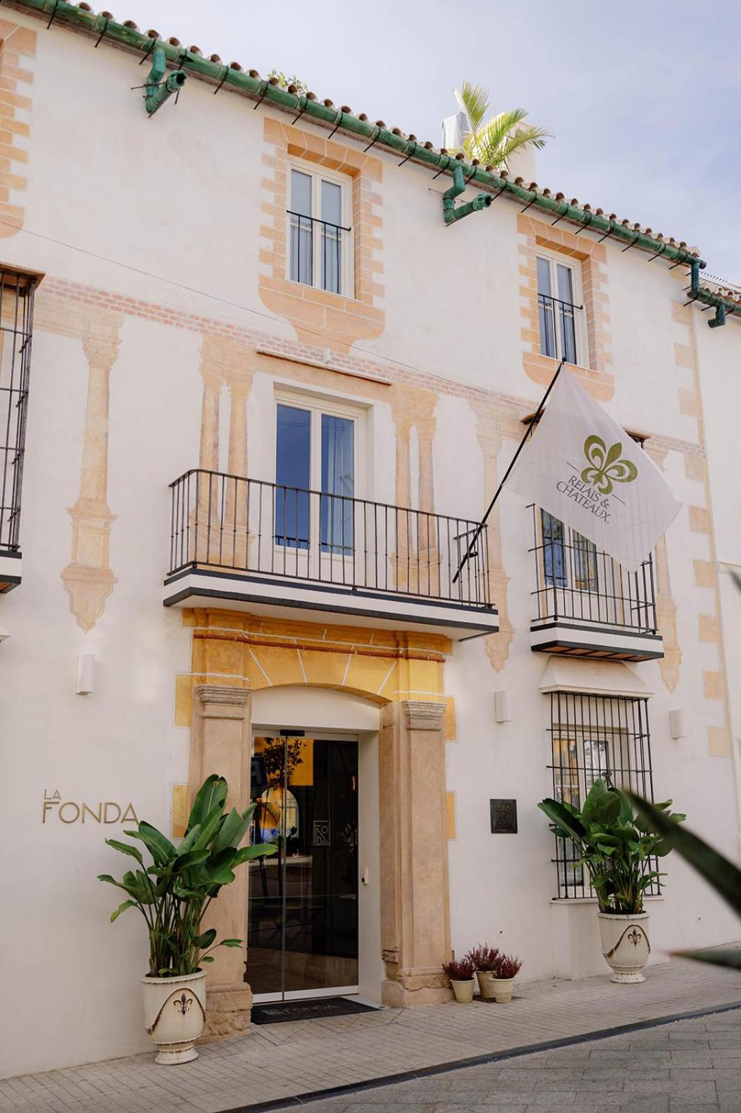 La Fonda Heritage Hotel Luxury, Relais & Chateaux Marbella Exteriér fotografie