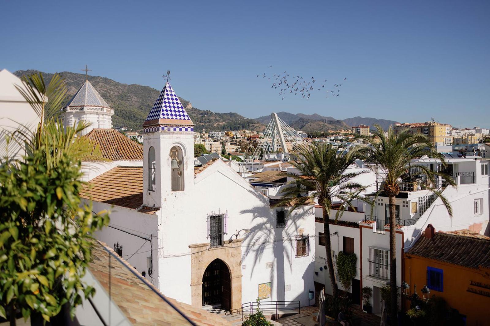 La Fonda Heritage Hotel Luxury, Relais & Chateaux Marbella Exteriér fotografie