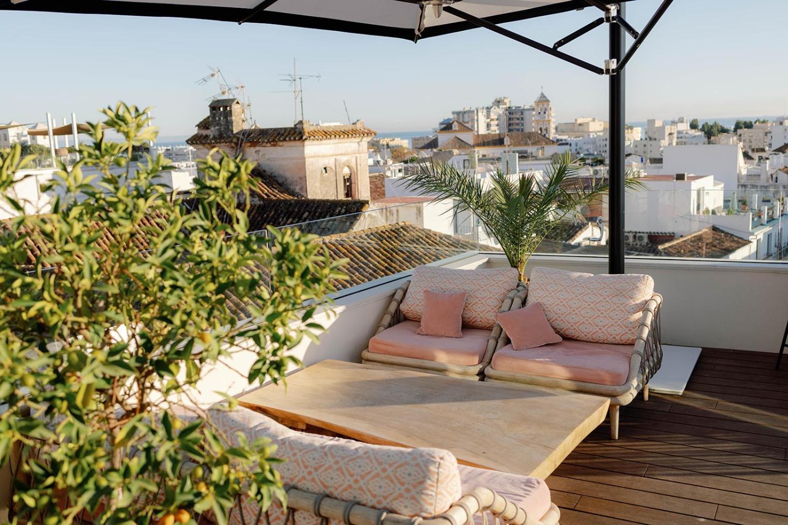 La Fonda Heritage Hotel Luxury, Relais & Chateaux Marbella Exteriér fotografie