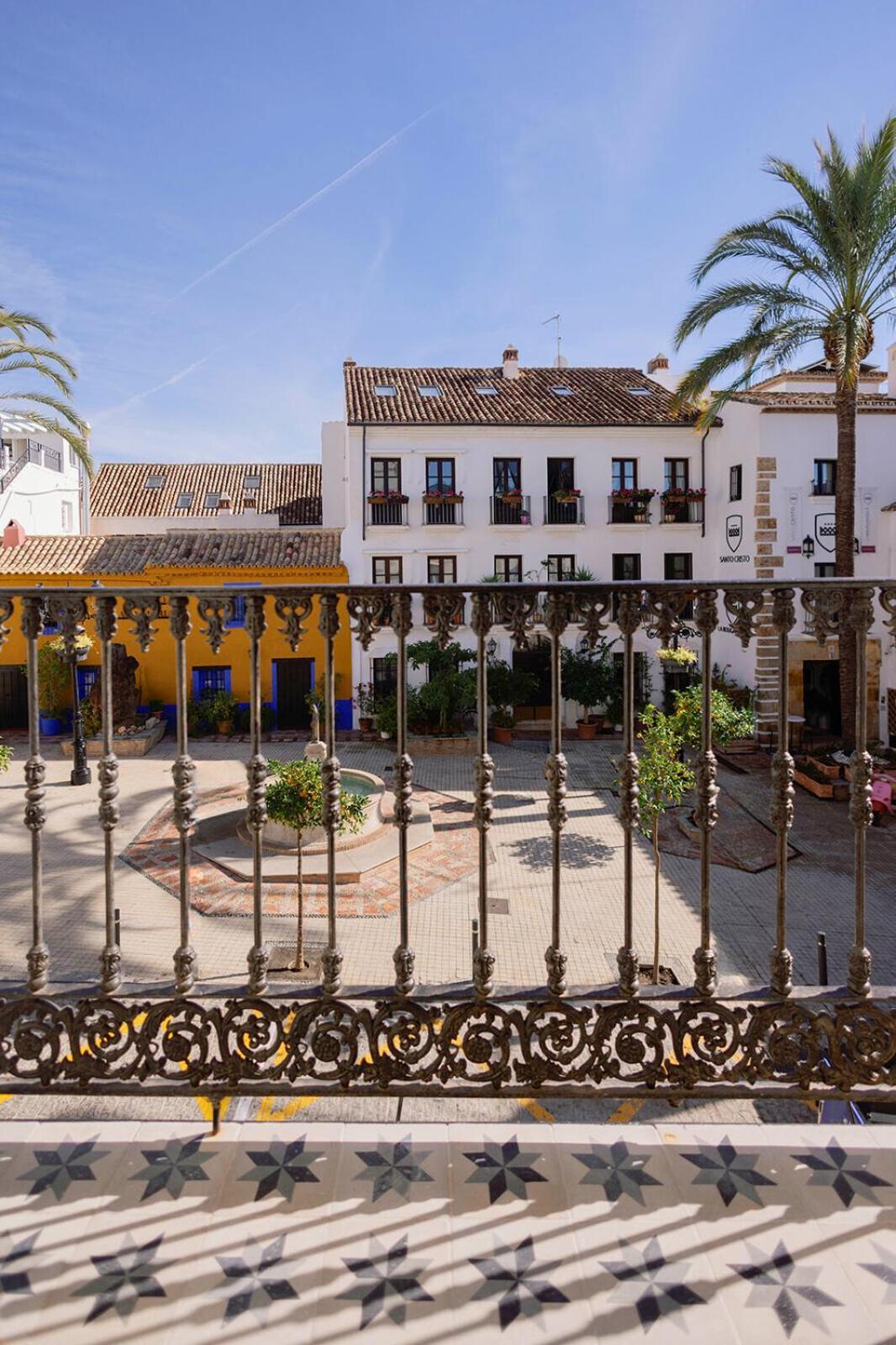 La Fonda Heritage Hotel Luxury, Relais & Chateaux Marbella Exteriér fotografie