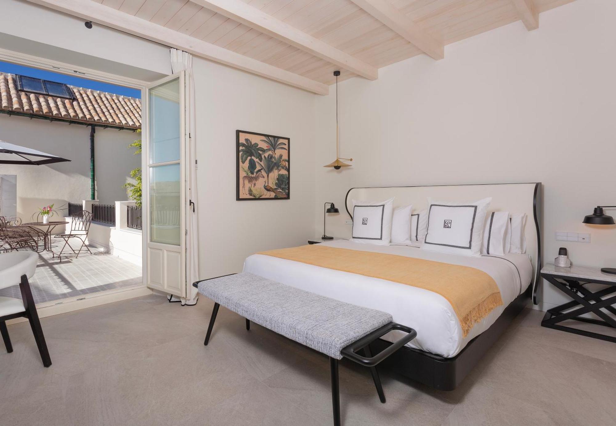 La Fonda Heritage Hotel Luxury, Relais & Chateaux Marbella Exteriér fotografie