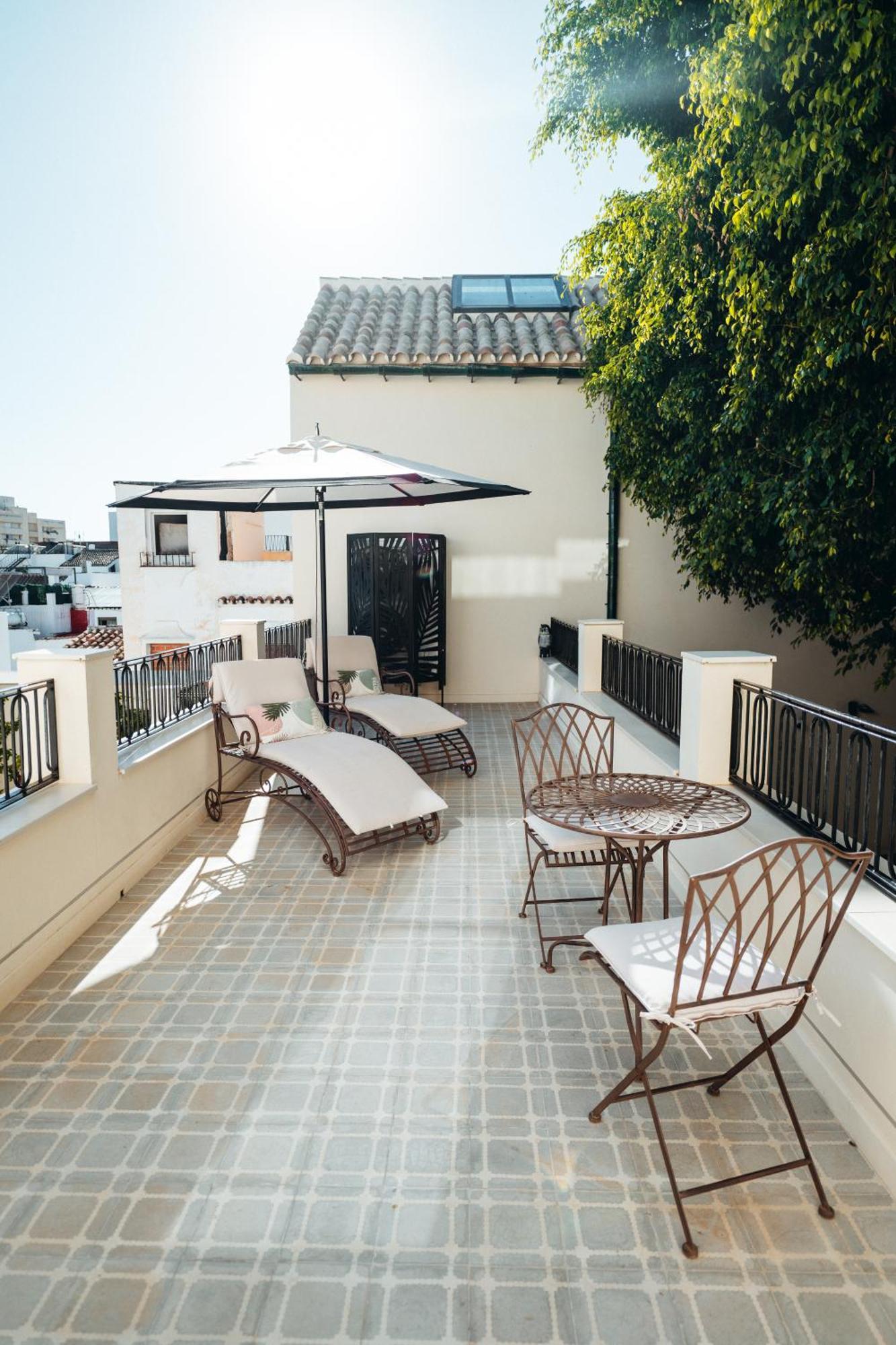 La Fonda Heritage Hotel Luxury, Relais & Chateaux Marbella Exteriér fotografie
