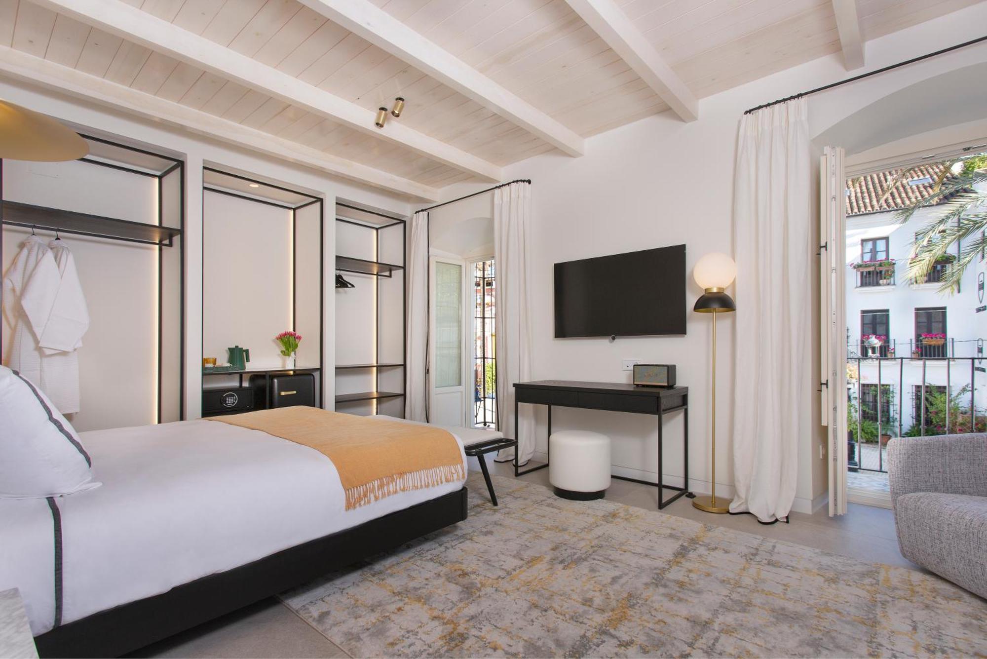 La Fonda Heritage Hotel Luxury, Relais & Chateaux Marbella Pokoj fotografie